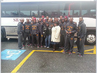 image  Shaw U Basketball Team with LaWanda Keisha Sanders